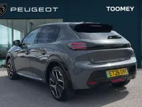 New Peugeot e-208 GT 113 kW (154 HP) 2026 Grey Hatchback