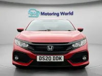 Used Honda Civic SR 2020 Red Hatchback