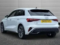 New Audi A3 S-Line 114 HP (83 kW) 2026 Glacier white