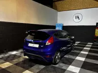 Used Ford Fiesta ST 182 HP (133 kW) 2016 Blue Hatchback