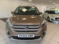 Used Ford Kuga Titanium X 2019 Silver SUV