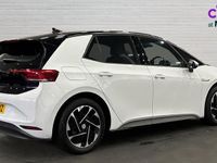 Used VW ID.3 Pro Performance 150 kW (204 HP) 2021 White Hatchback