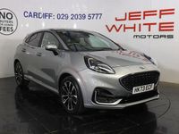 Used Ford Puma ST-Line 125 HP (91 kW) 2023 Silver SUV