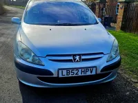 Used Peugeot 307 109 HP (80 kW) 2003 Silver Hatchback