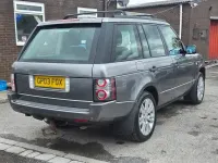 Used Land Rover Range Rover Vogue 313 HP (230 kW) 2010 Grey SUV