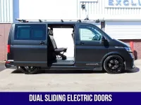 Used VW T7 Highline 201 HP (147 kW) 2024 Black Van