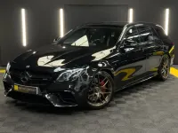 Used Mercedes E63S AMG 2018 Black Estate