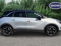 Used Vauxhall Crossland Ultimate 110 HP (80 kW) 2023 Grey SUV
