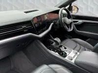 Used VW Touareg Black Edition 286 HP (210 kW) 2021 White SUV