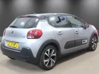Used Citroën C3 PureTech 110 HP (80 kW) 2022 Grey Hatchback