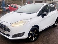 Used Ford Fiesta Zetec 2016 White Hatchback