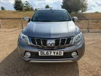 Used Mitsubishi L200 181 HP (133 kW) 2018 Grey Pickup
