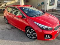 Used Kia Ceed GT-Line 2017 Red Hatchback
