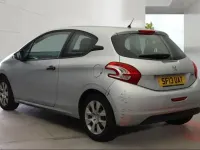 Used Peugeot 208 Access 2013 Silver Hatchback