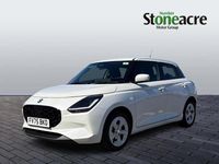 Used Suzuki Swift 82 HP (60 kW) 2025 White Hatchback