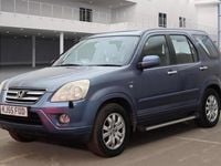 Used Honda CR-V Executive 150 HP (110 kW) 2005 Blue SUV