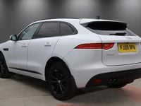 Used Jaguar F-Pace Chequered Flag 180 HP (132 kW) 2020 White SUV