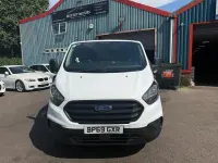 Used Ford Transit Custom S 105 HP (77 kW) 2020 White Van