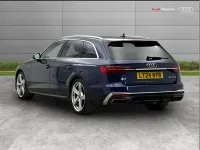 Used Audi A4 S-Line 200 HP (147 kW) 2024 Blue Estate