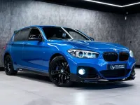 Used BMW 118 Efficient Dynamics 2019 Blue Hatchback
