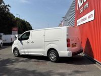 Used Vauxhall Vivaro Sportive 2021 White MPV