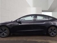 Used Tesla Model 3 Standard Range 366 kW (498 HP) 2022 Black Sedan