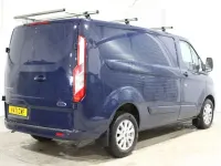 Used Ford Transit Custom Limited 130 HP (95 kW) 2022 Blue Van