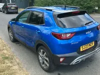 Used Kia Stonic GT-Line 118 HP (86 kW) 2023 Blue SUV