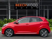Used Kia Picanto GT-Line 83 HP (61 kW) 2017 Red Hatchback