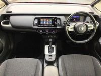 Used Honda Jazz Hybrid 109 HP (80 kW) 2021 Red Hatchback