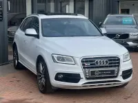 Used Audi SQ5 Comfort 326 HP (239 kW) 2016 White SUV