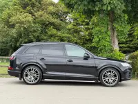 Used Audi Q7 Advanced 272 HP (200 kW) 2018 Black SUV