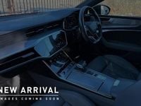 Used Audi A7 Black Edition 200 HP (147 kW) 2021 Red Sedan