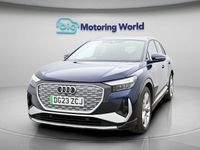 Used Audi Q4 e-tron S-Line 150 kW (204 HP) 2023 Blue SUV