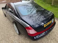 Used Maybach 57 550 HP (404 kW) 2005 Blue and blue Sedan