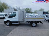 Begagnad Ford Transit 130 HK (95 kW) 2021 Vit Cab