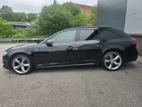 Used Audi A4 Black Edition 150 HP (110 kW) 2018 Black Estate