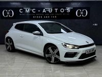 Used VW Scirocco R 280 HP (205 kW) 2015 White Coupe