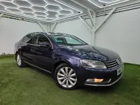 Used VW Passat Highline 138 HP (101 kW) 2013 Blue Sedan