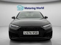 Used Audi A4 Black Edition 150 HP (110 kW) 2024 Black Sedan