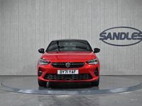 Used Vauxhall Corsa SRi 131 HP (96 kW) 2021 Red Hatchback