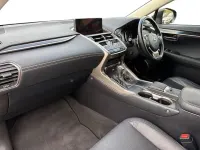 Used Lexus NX300h 197 HP (144 kW) 2019 Graphite black SUV