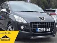 Used Peugeot 3008 Allure 2012 Grey Estate