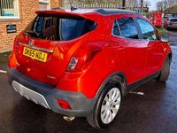 Second-hand Vauxhall Mokka 140 CP (102 kW) 2015 Portocaliu SUV