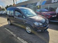 Used VW Caddy Life 2013 Purple MPV