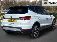 Used Seat Arona FR Sport 115 HP (84 kW) 2019 White SUV