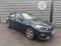 Used BMW 118 Comfort Edition 2020 Black Hatchback