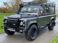 used Land Rover Defender 2.2 TD ADVENTURE STATION WAGON 5d 122 BHP