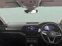 Used VW T-Cross Black Edition 110 HP (80 kW) 2023 White SUV
