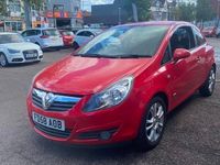 Used Vauxhall Corsa 2009 Red Hatchback